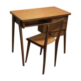 Desk and chair set 1960