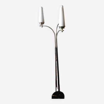 lampadaire 3 tulipes an .50