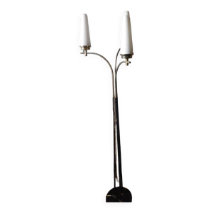 Lampadaire 3 tulipes