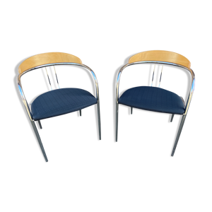 Paire de fauteuils