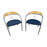 Paire de fauteuils
