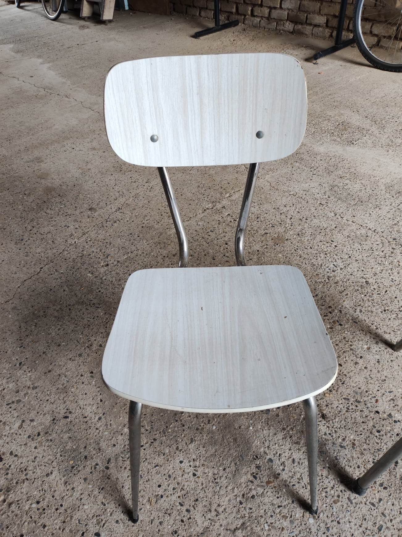 Formica chairs