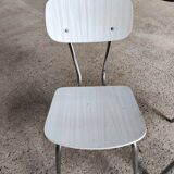 Chaises en formica