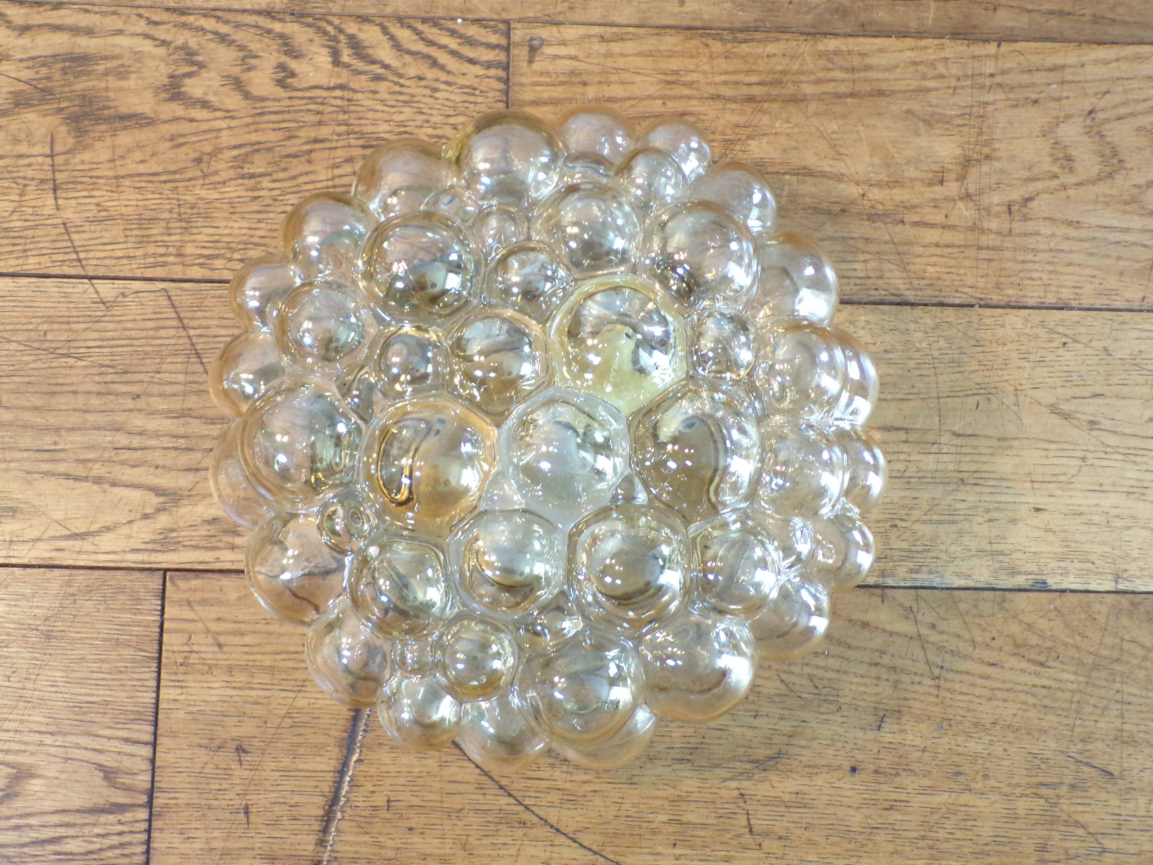 Bubble wall lamp by Helena Tynell for Limburg