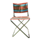 Chaise de camping vintage pliante