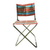 Chaise de camping vintage pliante