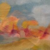Abstract composition 20th century signed Censier