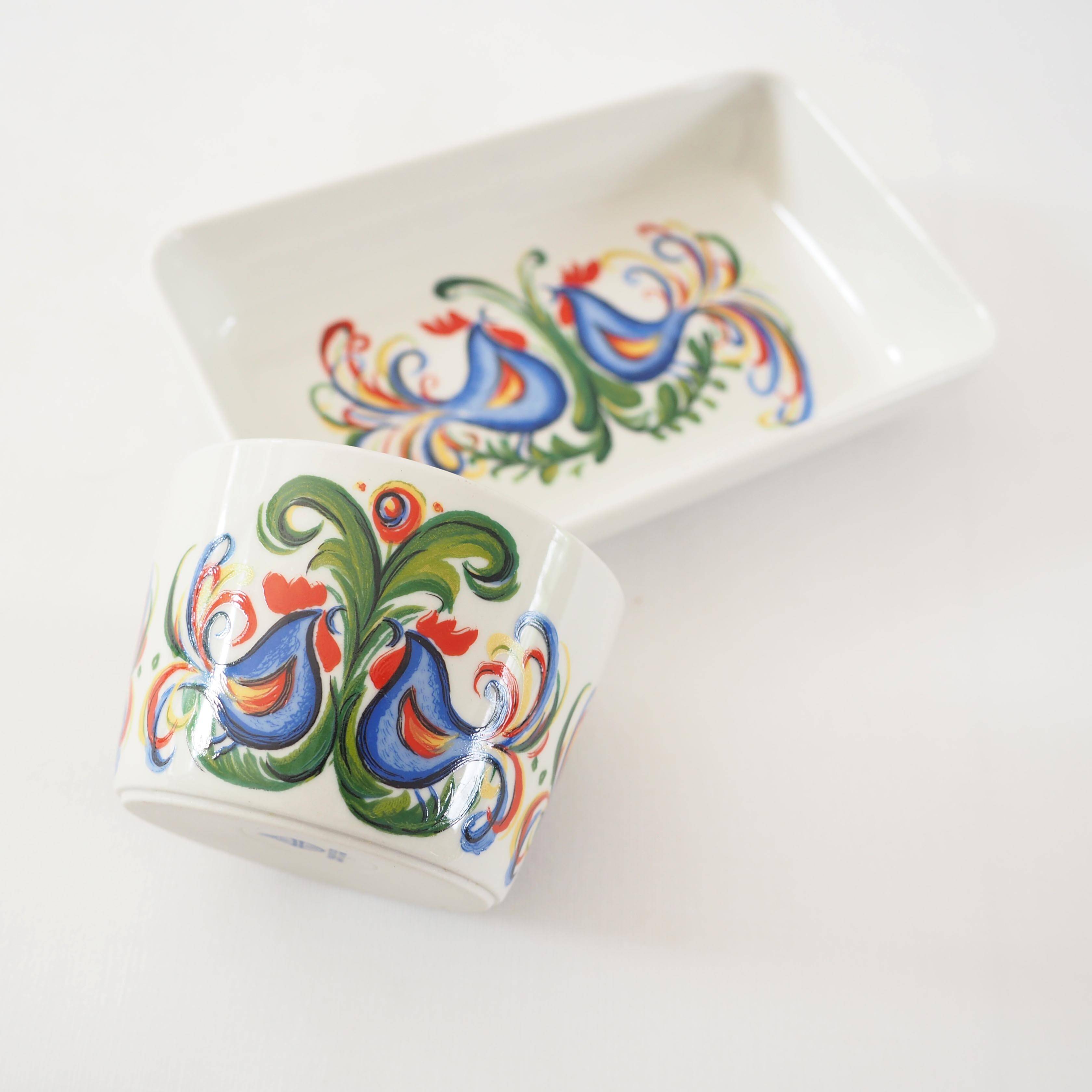 Villeroy & Boch ramekin and tumbler duo