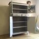 Armoire parisienne vintage palmier