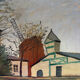 The windmill, oil on canvas signed Edgardo Ribeiro (1921-2005)