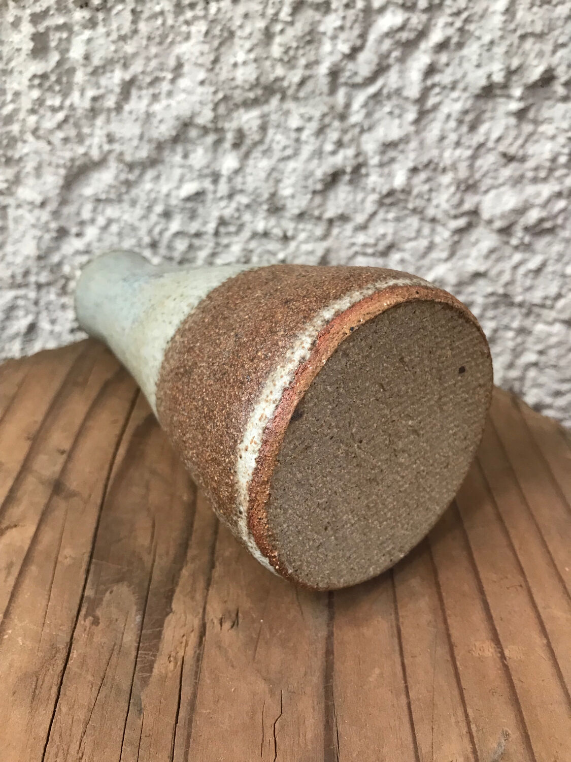 Vase grès