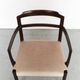 Mahogany dining chairs by Ole Wanscher for AJ Iversen, 1970s, set of 6