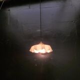 Opaline pendant light