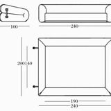 Anfibio sofa bed by Alessandro Becchi for Giovannetti, 1971.