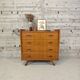 Vintage commode with tapered legs