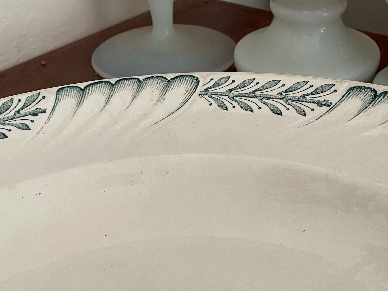 Old K&G Luneville Dish 34cm