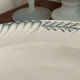Ancien Plat K&G Luneville 34cm