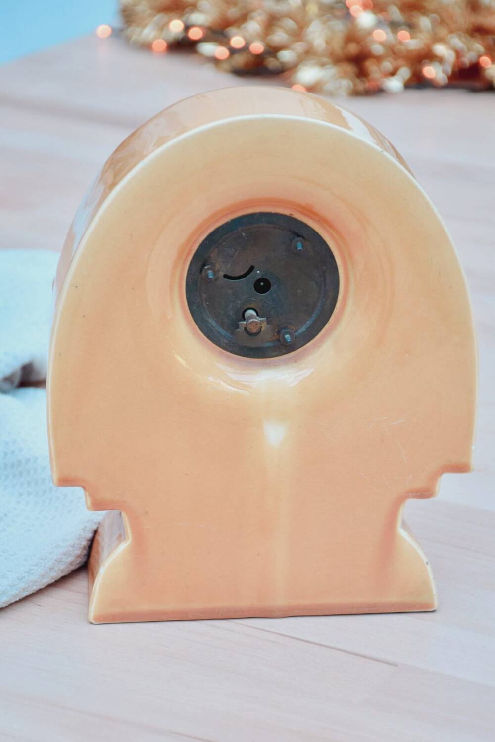 Horloge Art Déco Saint Clément