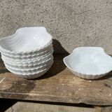 White opal tableware