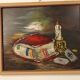 Oil on wood