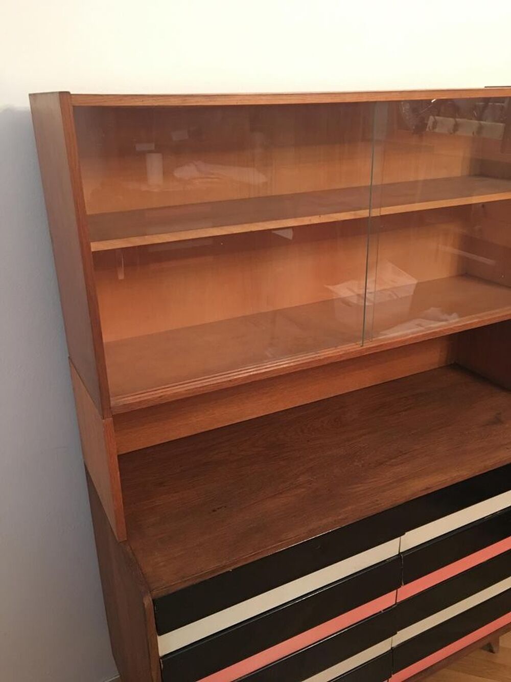 DRESSER with Bookcase Jiri Jiroutek for Interier Praha – U 453