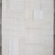 Off-White Oversize Vintage Kilim Rug For Designer, 238x302 Cm
