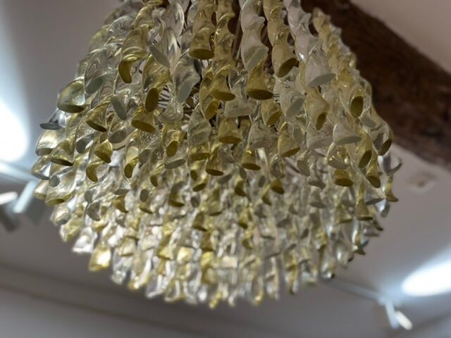 Spiral suspension Murano 1970