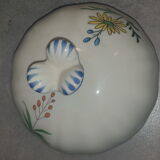 Coffee maker gien décor birds of paradise