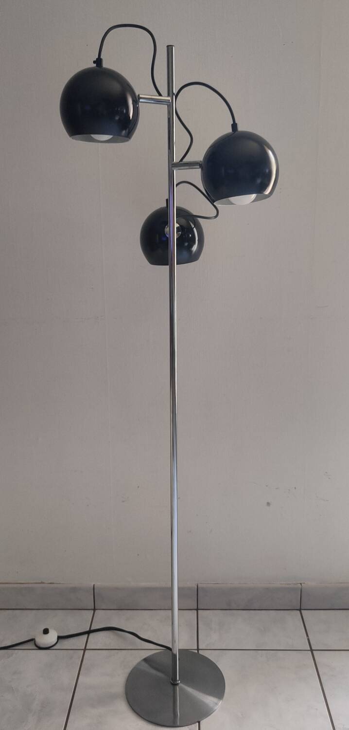 Eye ball floor lamp 1970