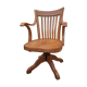 Fauteuil de bureau "Americain" Thonet n°1519