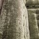 Pair of vintage velvet armchairs 1970"