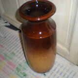 Vintage signed scheurich floor vase
