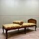 Resting Lily In Natural Wood Louis XV Style XIX Eme Century
