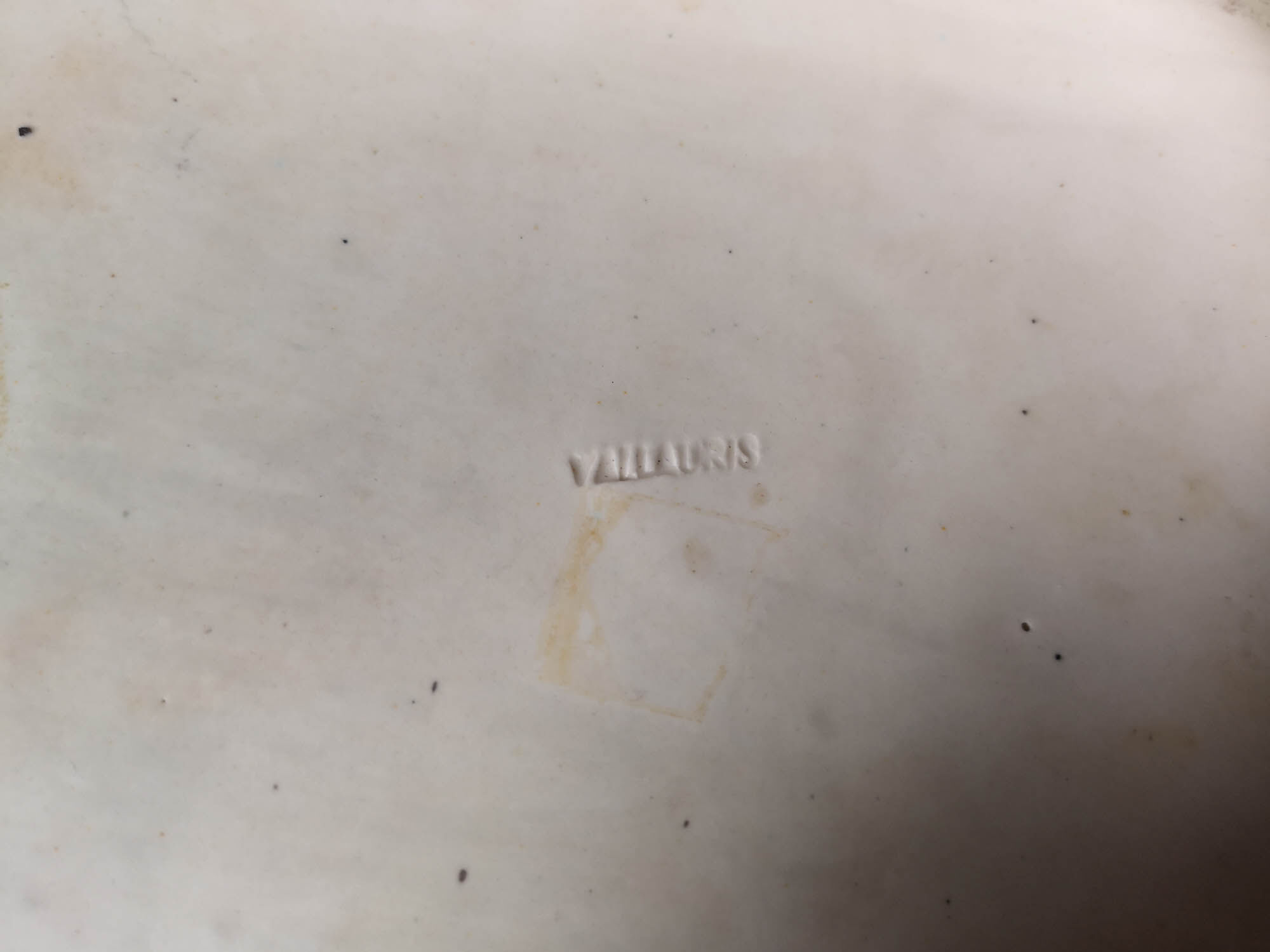 Grandjean Jourdan free-form tray - Faux-bois mat Vallauris