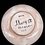 Jean Lurçat Sant Vicens Plate