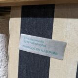 Pair of striped vintage Chileans