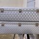 Valises vintage aluminium 1950