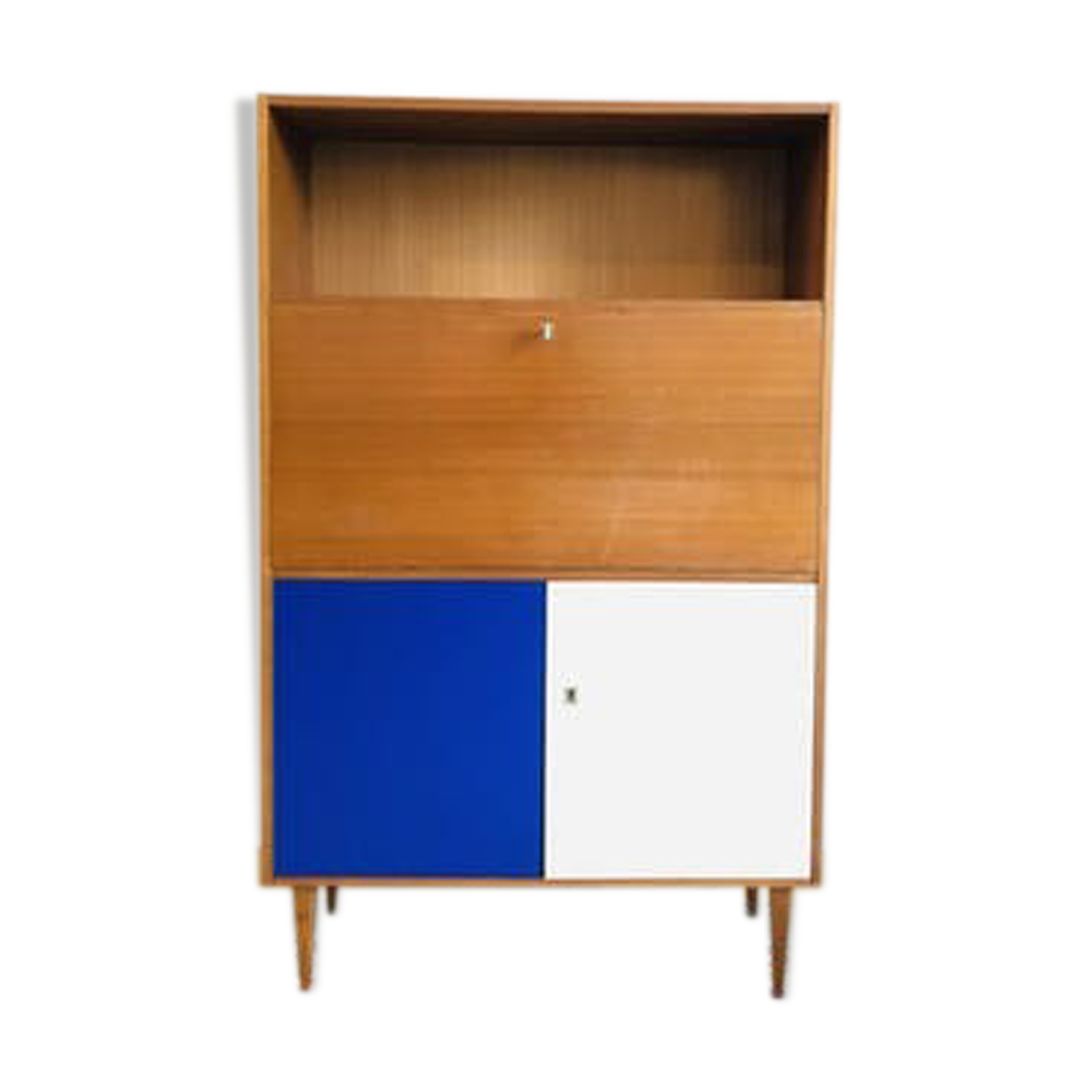 Vintage teak secretary 1960