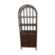 Shelf rattan library