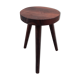 Tabouret tripode en bois