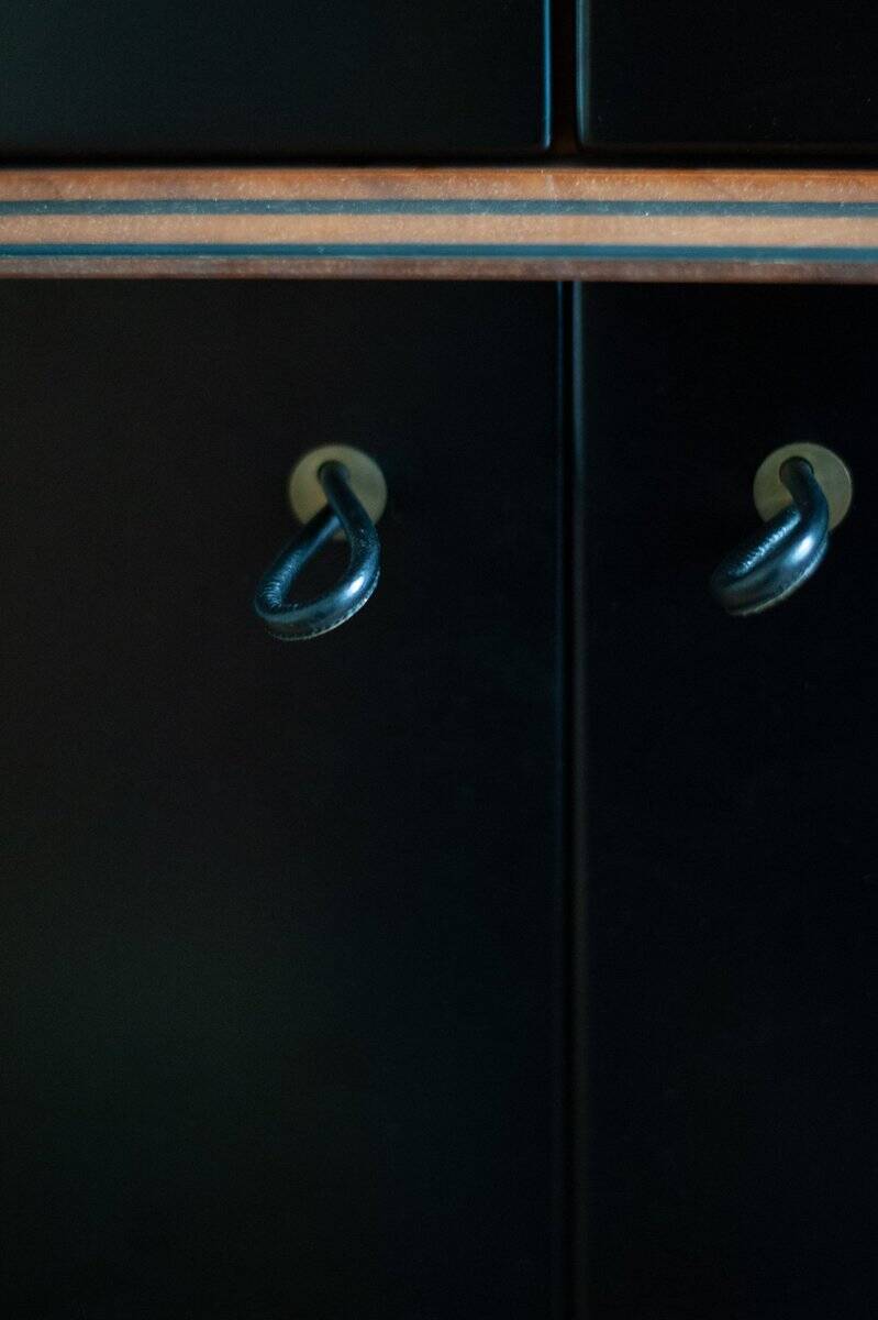 Buffet Ortona par Afra & Tobia Scarpa pour Maxalto, 1970s