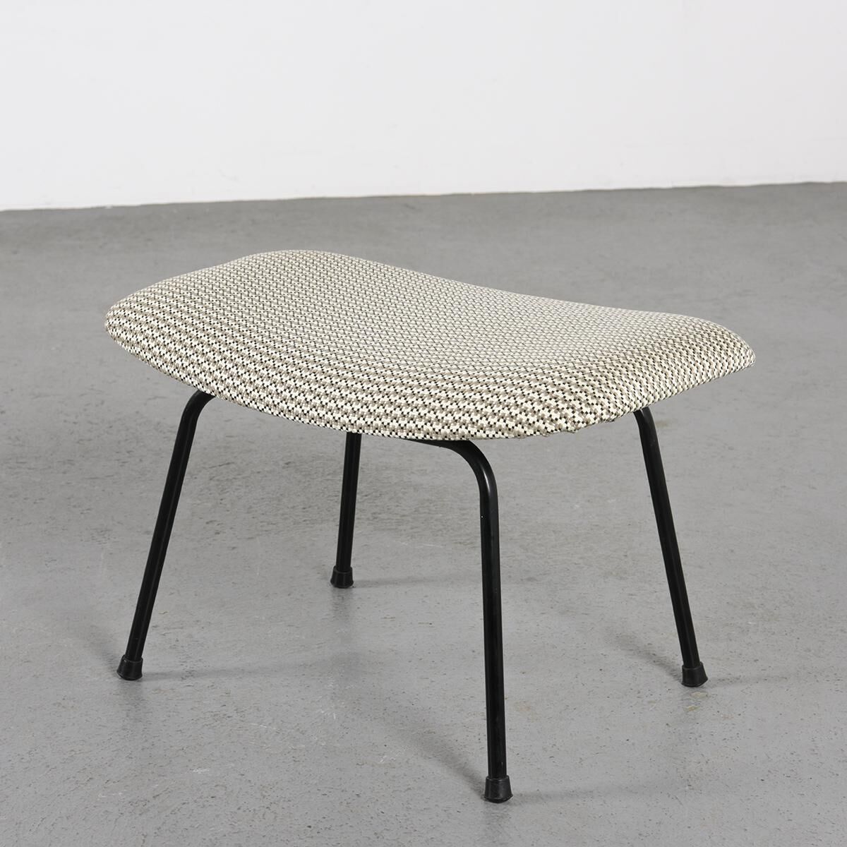 Pair of ottomans by Pierre Paulin for Thonet, circa 1950