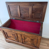 Old hay - farm chest