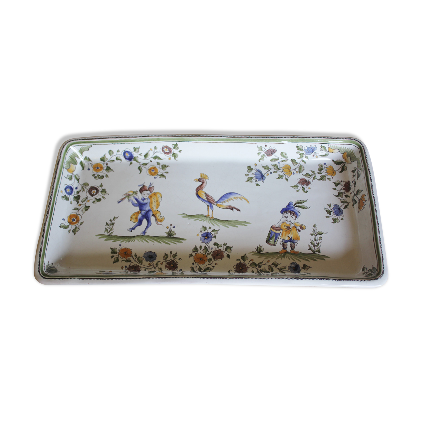 Cake dish for collector