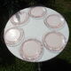 6 dessert plates Arcoroc France
