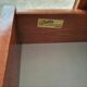 Commode basse style marine