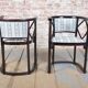 Art Nouveau Seating Set in Beech from J.F.M. Hoffmann, Austria, 1910s, Set of 3
