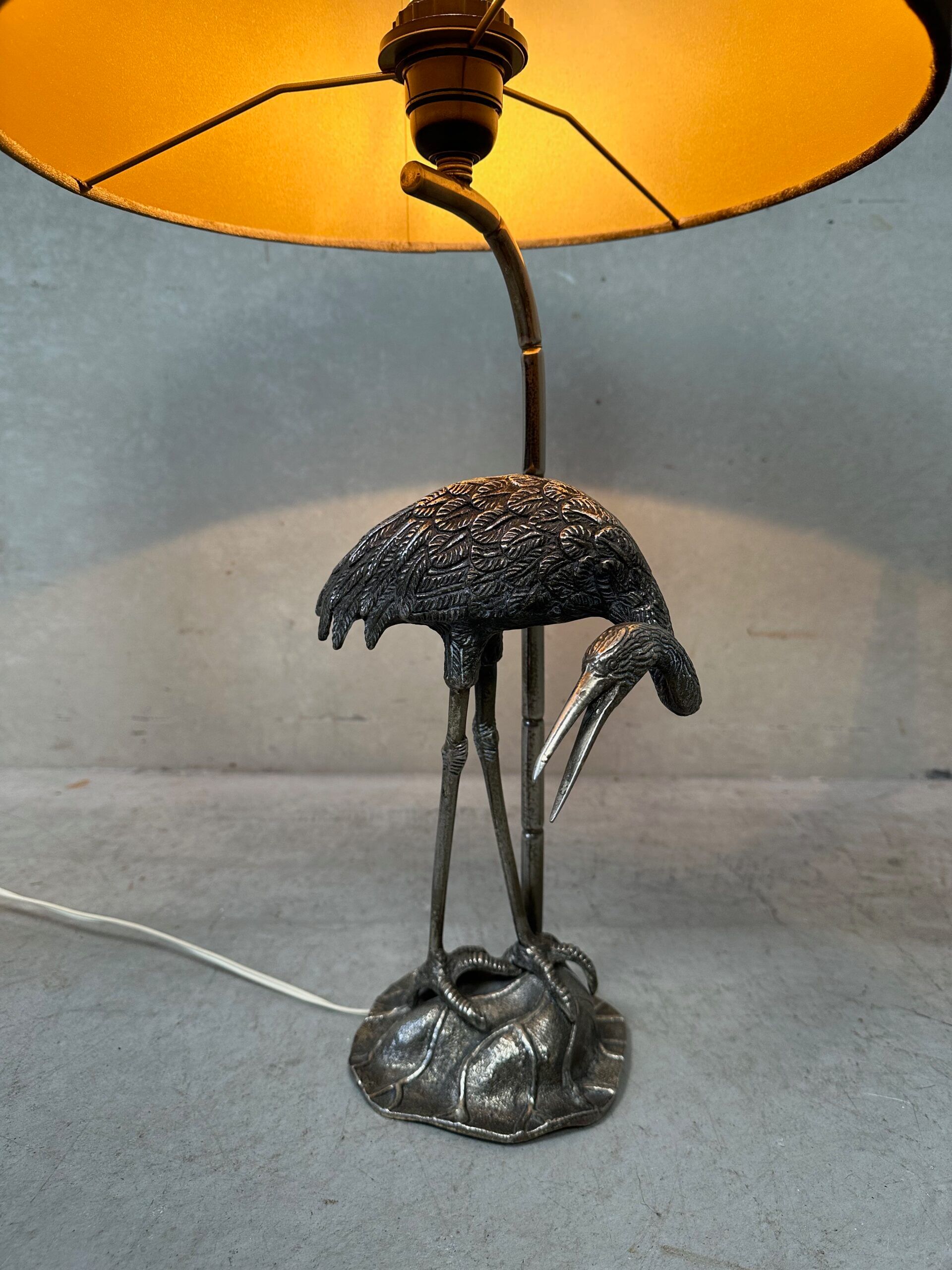 Vintage 'Héron' table lamp – Valenti
