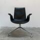 Bird office chair by Kastholm Jorgen, Alfred Kill edition, circa 1960