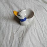 Vintage ceramic duck eggcups